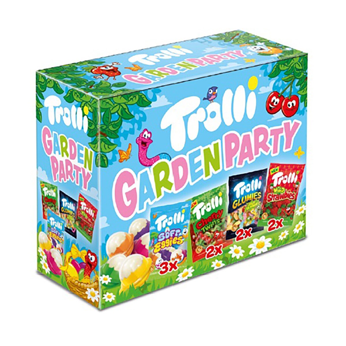 Trolli Garden Party Box, 825g