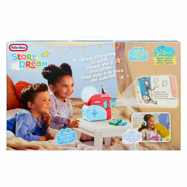 Little Tikes Story Dream Machine Dr. Seuss Special Edition Collection (3+ Years)