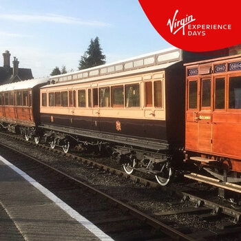 Virgin Experience Days Steam Train Trip in Queen Victoria’s Golden Jubilee Carriage with Afternoon Tea for Two