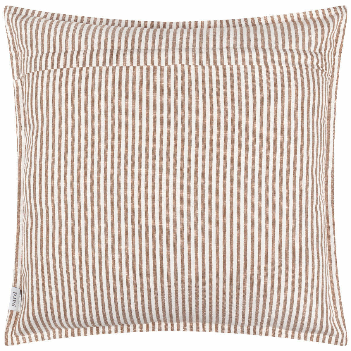 Yard Hayle Rust Striped Indoor Outdoor Cushion, 50 x 50 cm