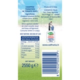 Back of pack image showing ingredients and nutritional information