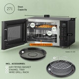 Lifestyle image of Panasonic Combination Microwave with 27L capacity