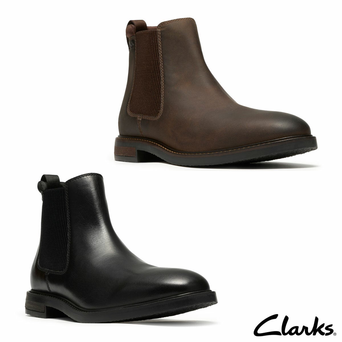 Clarks Men's Chelsea Boot Clarks Men's Chelsea Boot