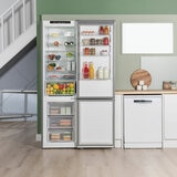Bosch Series 4 KGN392LAGG Fridge Freezer, A Rated in Silver