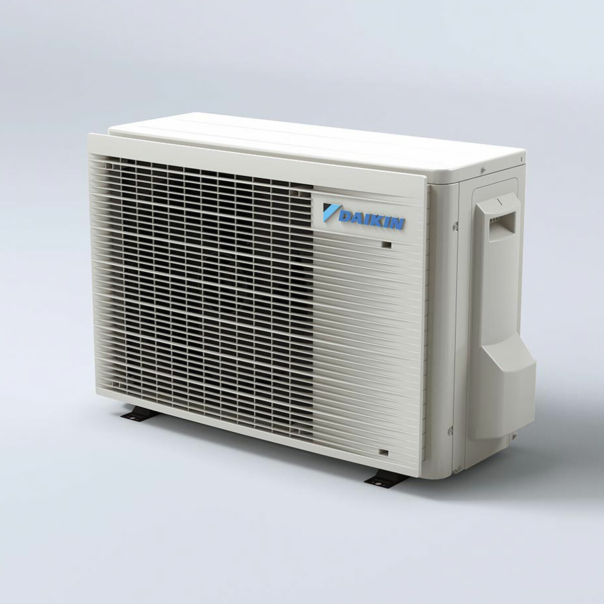 Installed Daikin Emura Single Split Air Conditioning Unit for Domestic Use, Available in 3 kW Capacities & 3 Colours