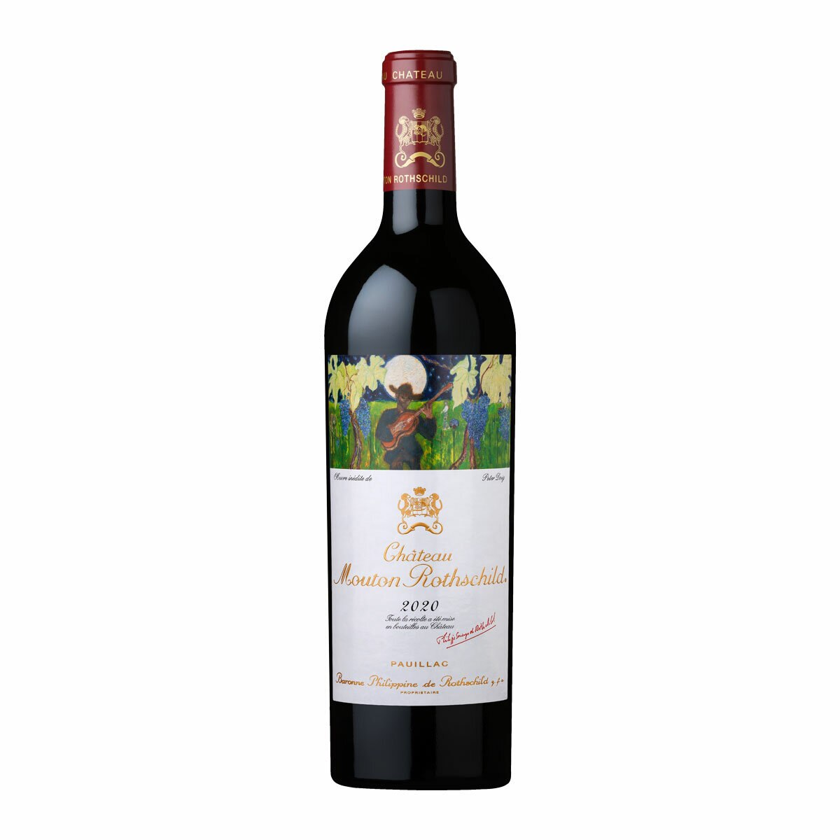 Chateau Mouton Rothschild Pauillac 2020, 75cl Chateau Mouton Rothschild Pauillac 2020, 75cl