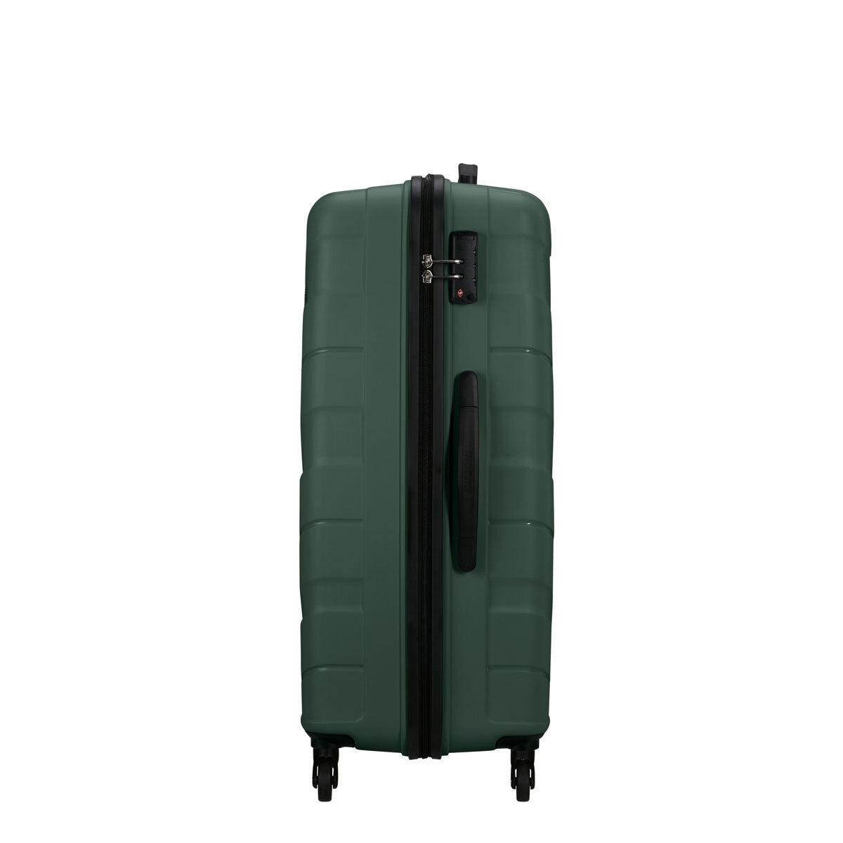 American Tourister Jet Driver 77cm Large Hardside Spinner Case in Olive