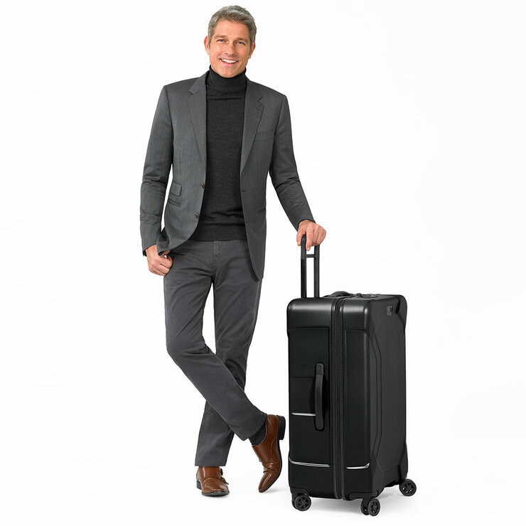 Torq Large Hardside Spinner In Stealth Torq Large Hardside Spinner In Stealth