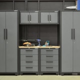 Lifestyle image of cabinet front facing