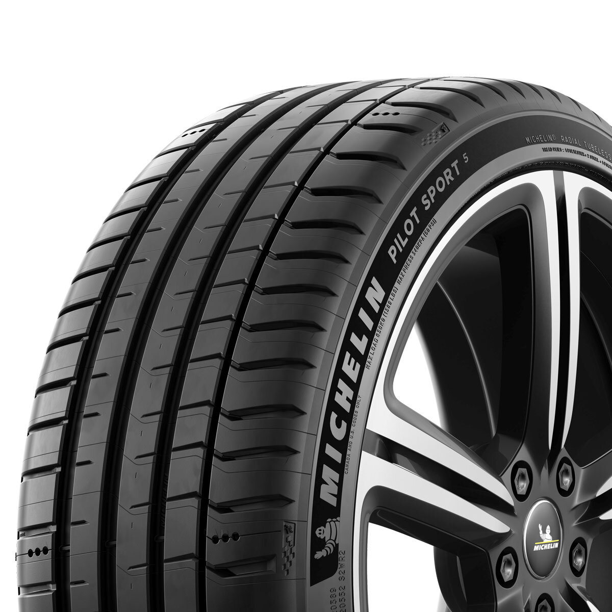 Michelin 295/30 ZR21 (102Y) XL TL PILOT SPORT S 5 MO1
