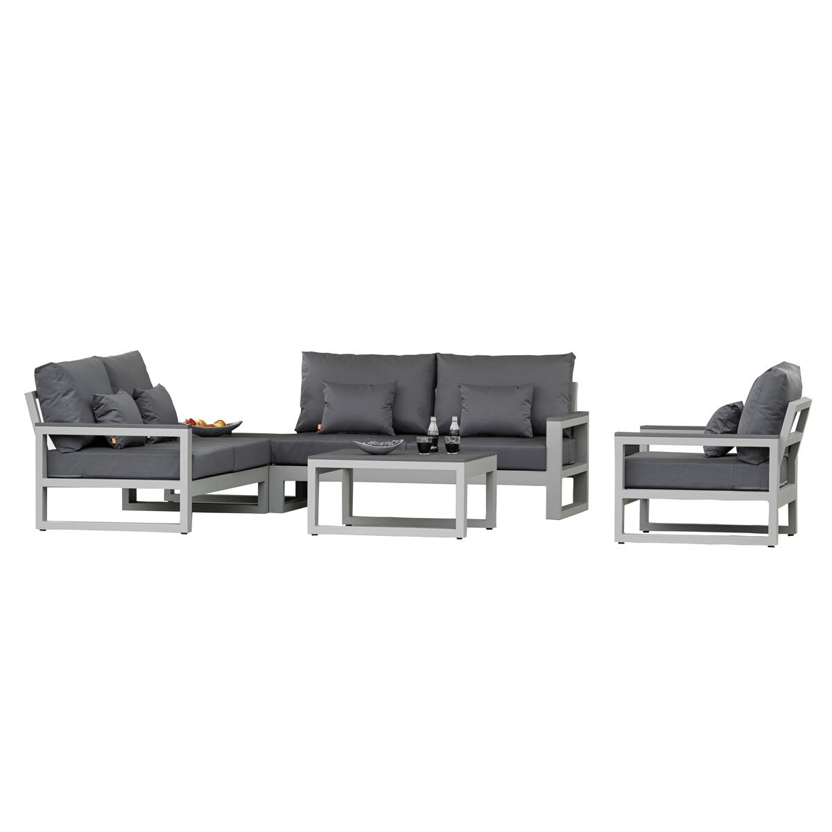 LIFE Outdoor Living Mallorca 4 Piece Deep Seating Patio Set