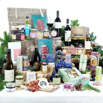 Heather & Bale The Harle Luxury Christmas Basket Hamper