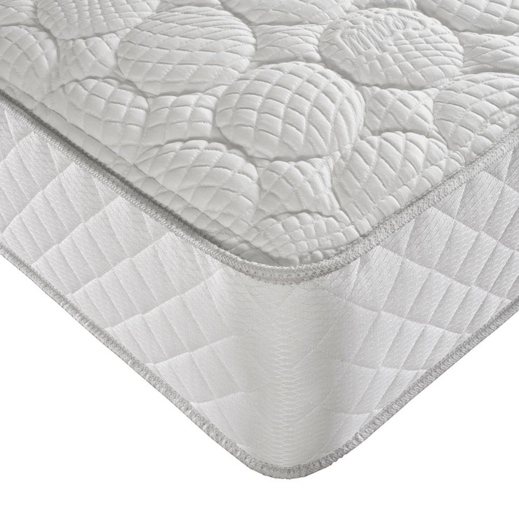 Sealy Posturepedic Dual Spring Geltex Mattress & Fawn Divan in 4 Sizes