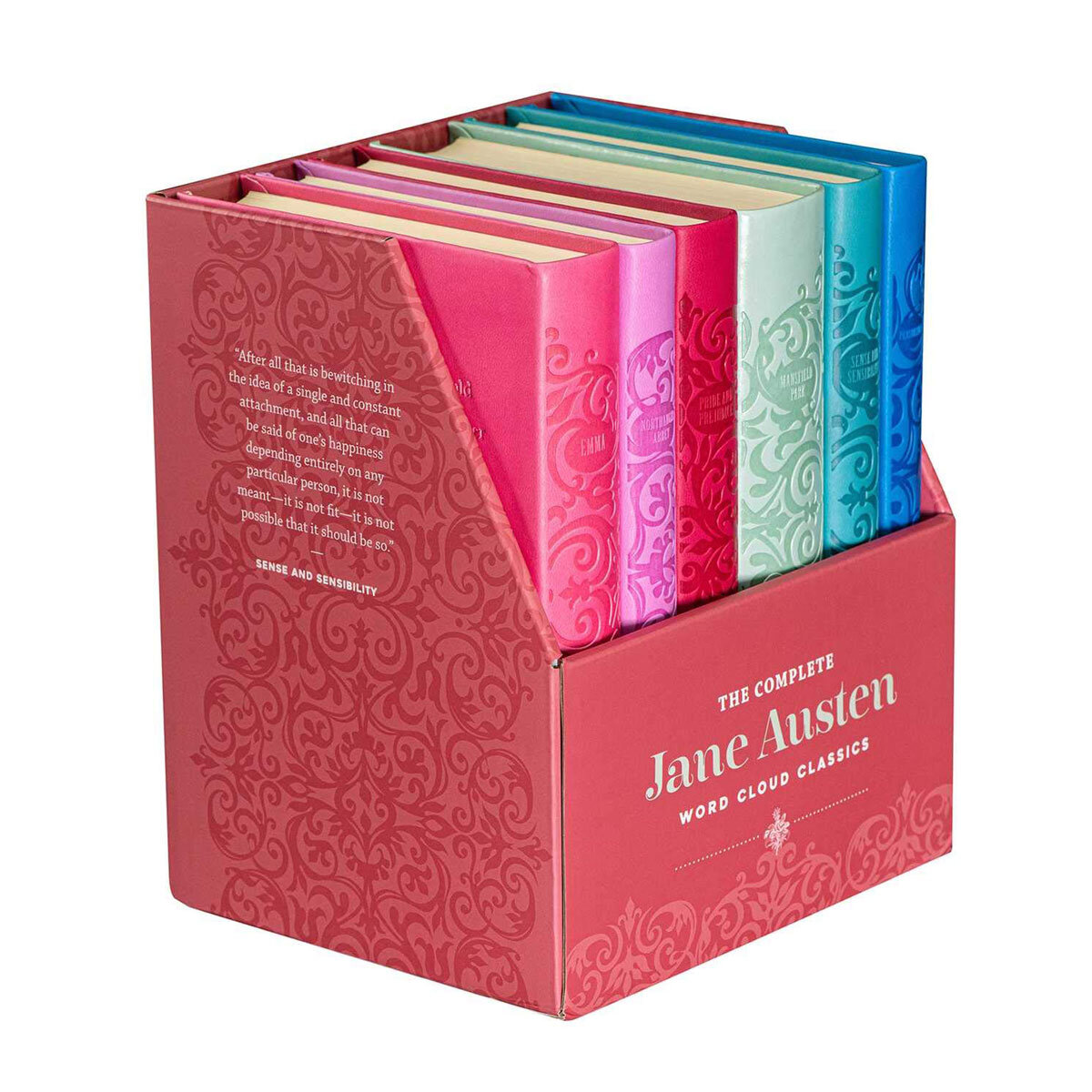Cloud Classics x6 Book Box Set in 2 Options: Jane Austen or Tales of Horror