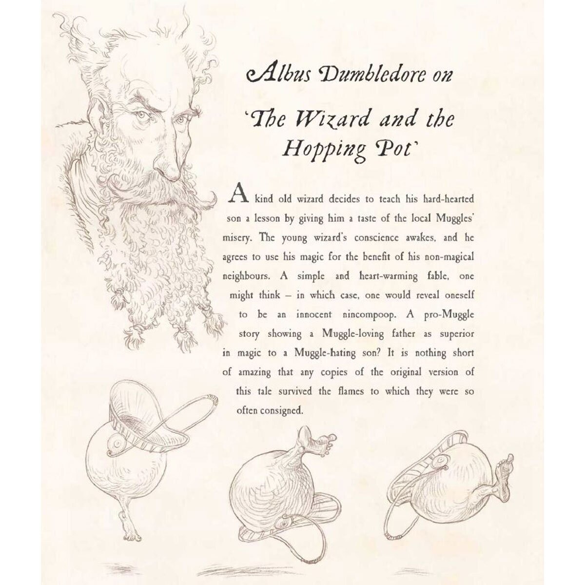 Beadles the Bard Page Spread