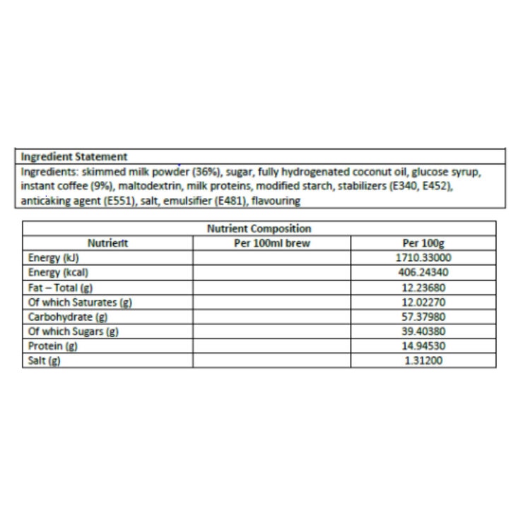 Kenco Latte Coffee, 1kg
