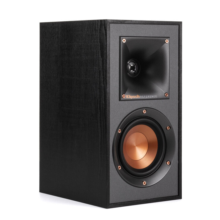 Klipsch R41M Bookshelf Speaker in Black Costco UK