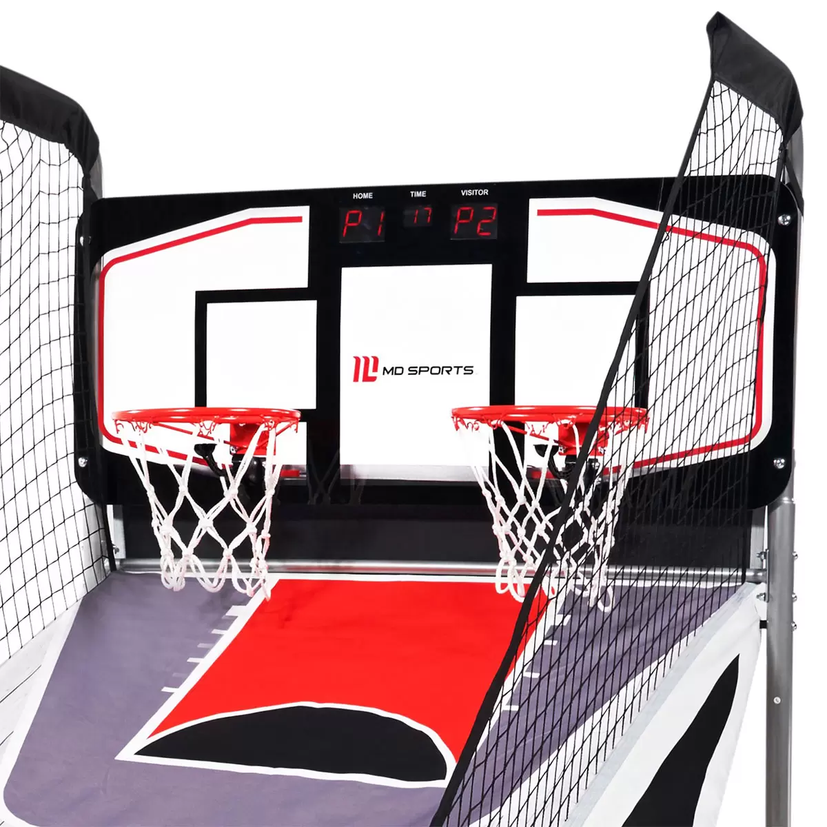 Medal Sports 2 Player Basketball Arcade Game | Costco UK