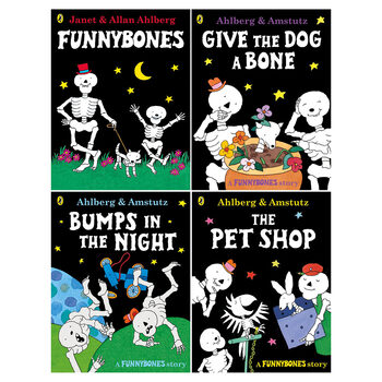 Funnybones Stories 4 Book Set (3+ Years) 