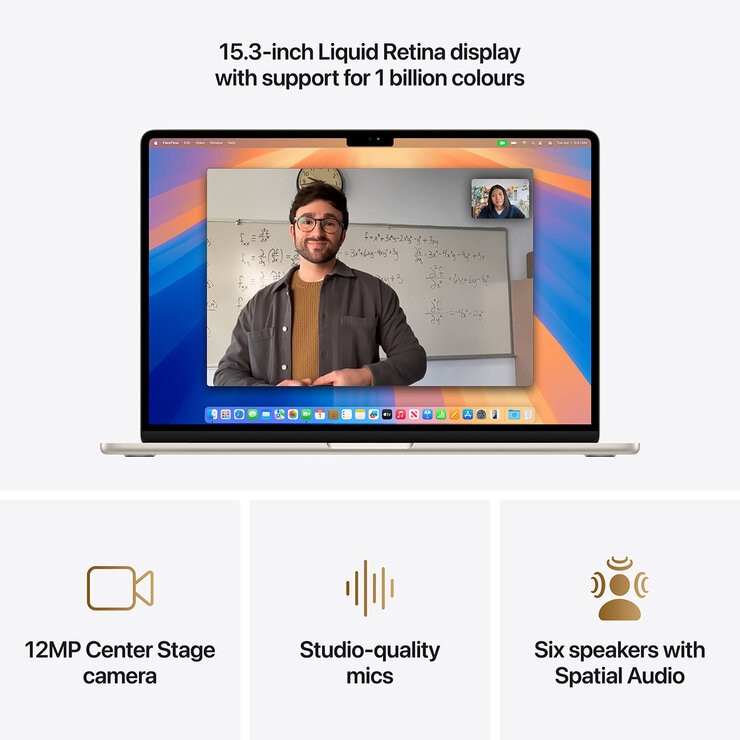 Apple MacBook Air 2025, Apple M4 Chip, 24GB RAM,