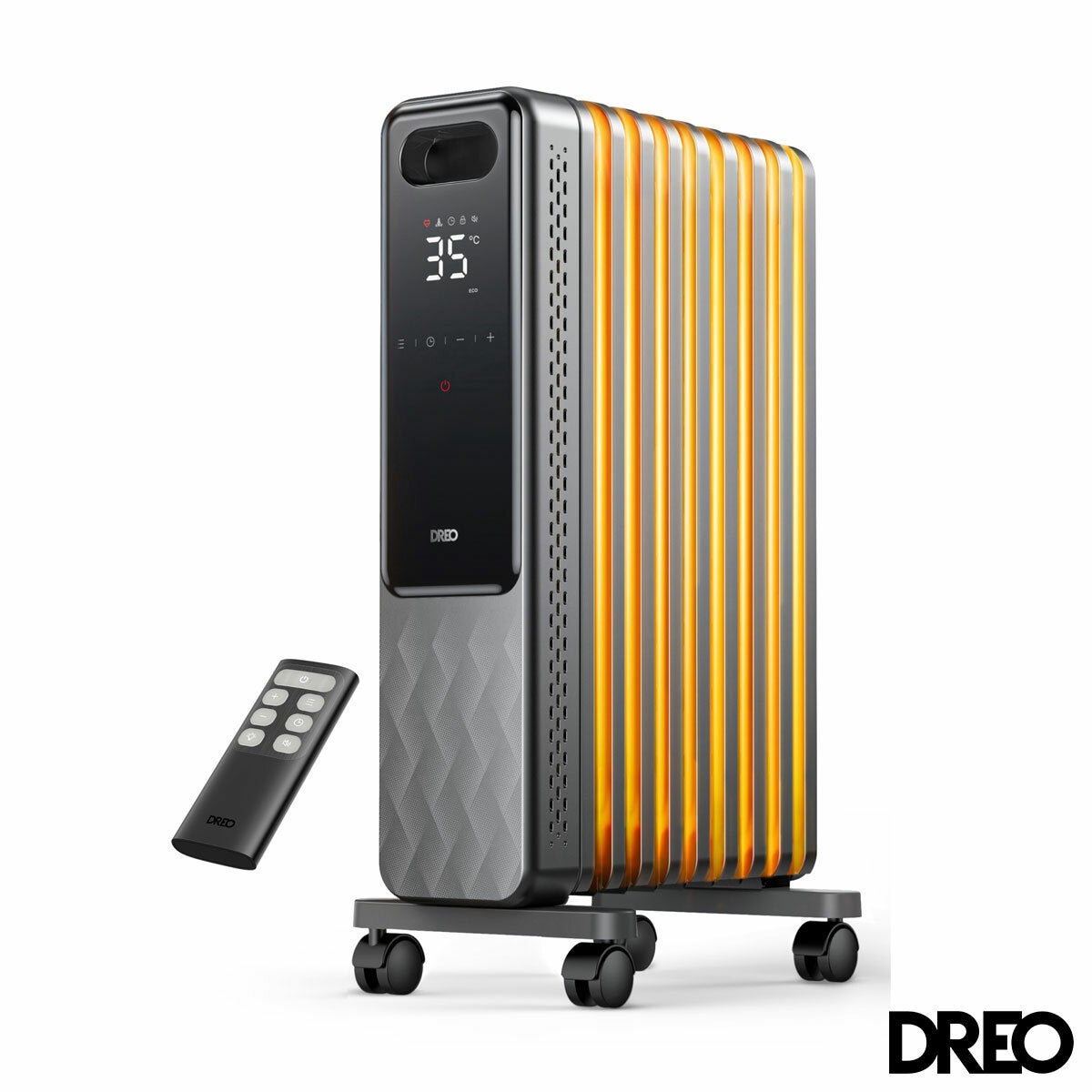 DREO 9 Fins Oil-filled Radiator DREO 9 Fins Oil-filled Radiator