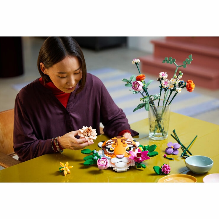 LEGO Art The Fauna Collection - Tiger - Model 31217 (18+ Years)