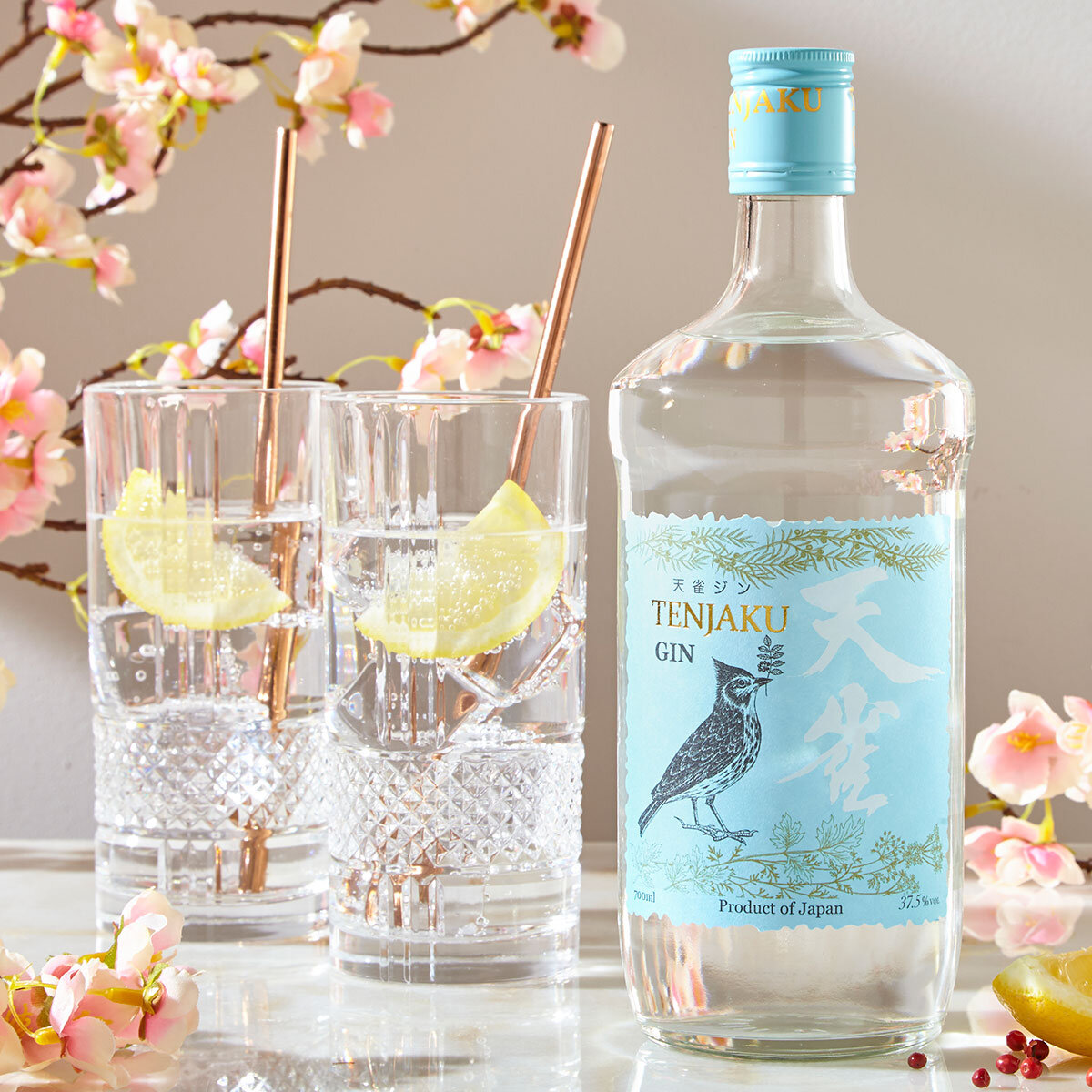 Tenjaku Japanese Gin, 70cl Costco UK