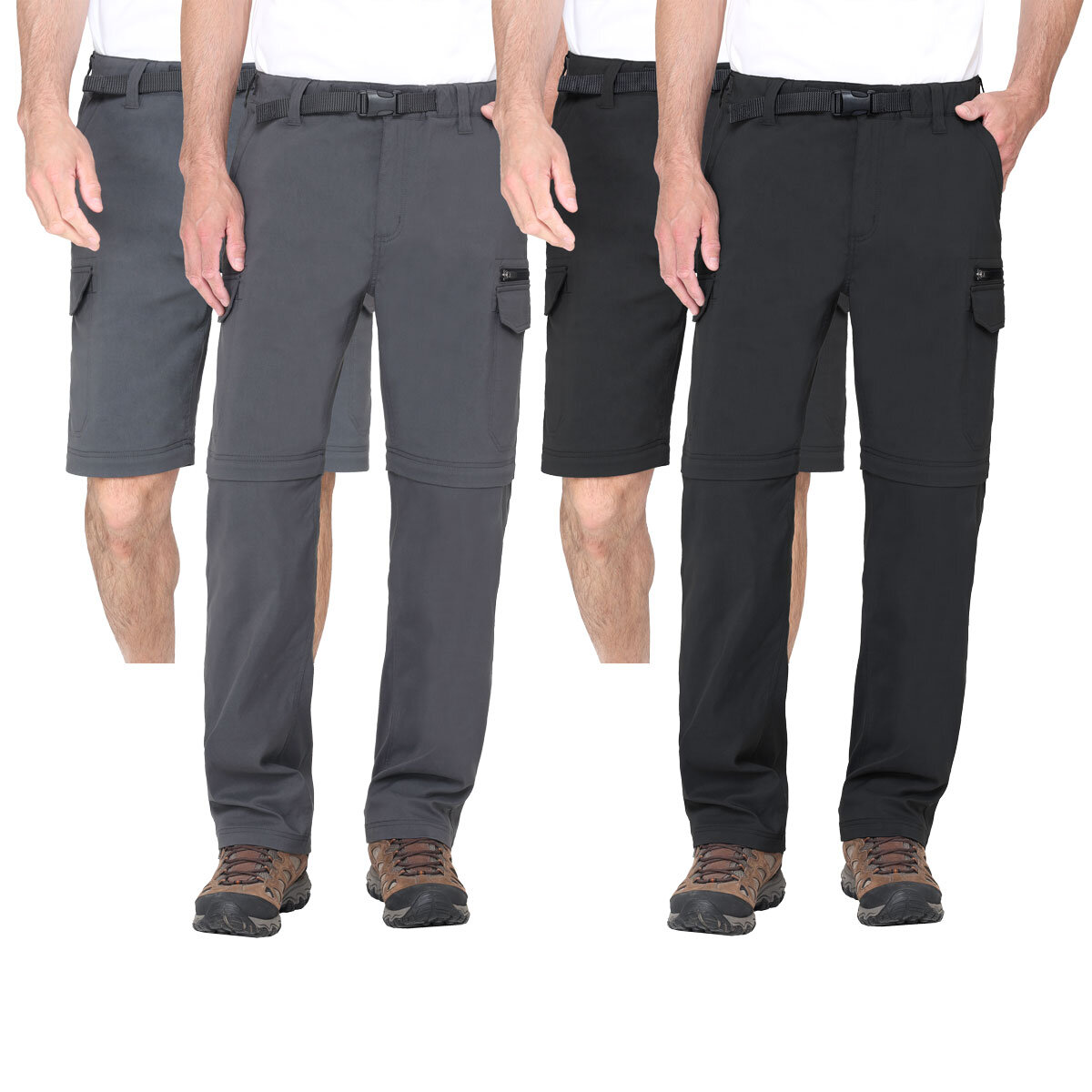 BC Clothing Men's Convertible Pant