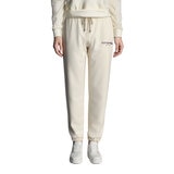 Aeropostale Ladies Embroidered Jogger in Cream