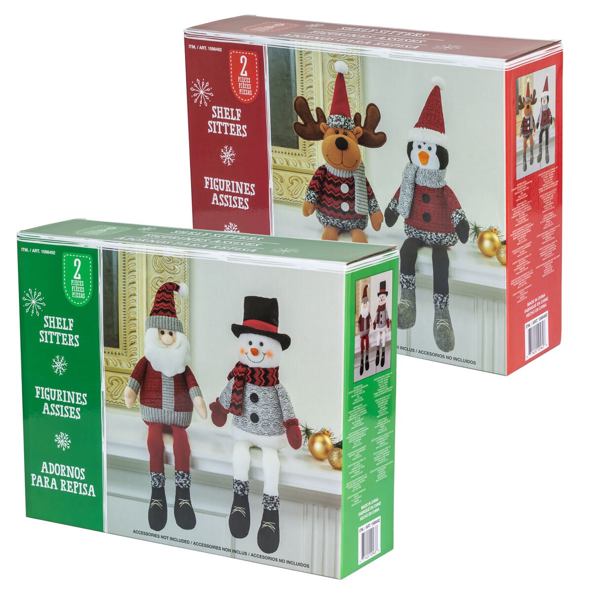 Buy Shelf Sitters Assortment Combined Box Image at Costco.co.uk