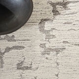 Calvin Klein Sculptural Grey Rug in 2 Sizes