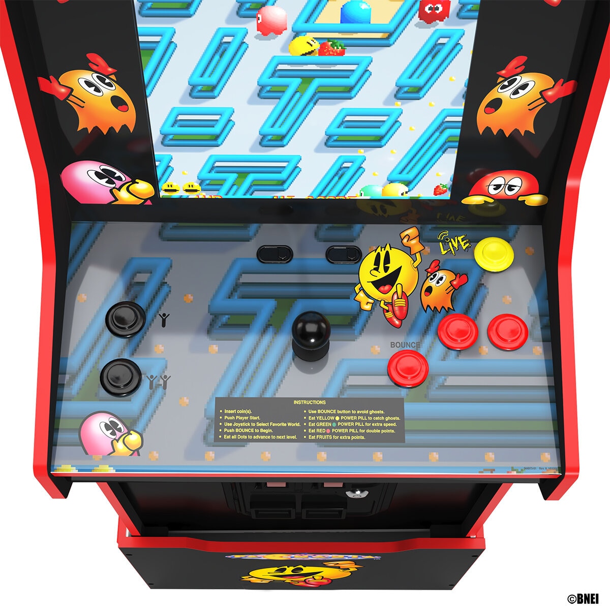 Best buy pac store man arcade game