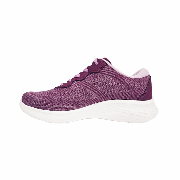 Skechers Ladies Lite Pro Trainer in Plum Skechers Ladies Lite Pro Trainer in Plum