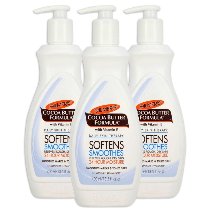 Palmer S Cocoa Butter Formula Body Lotion 3 X 400ml Costco Uk