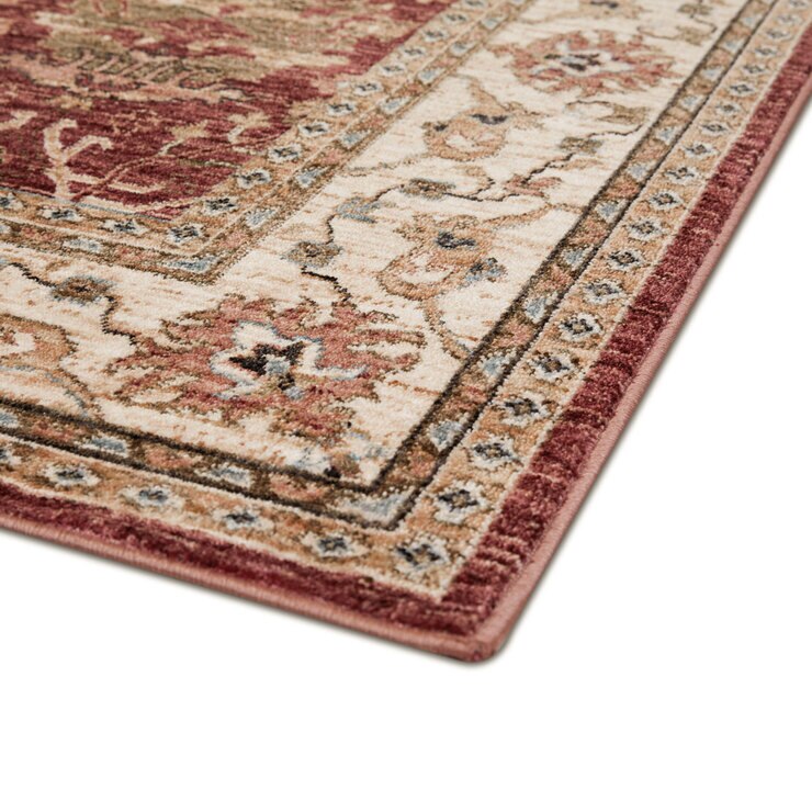 Empire Amber Tabriz Bordered Rug in 2 Sizes Costco UK