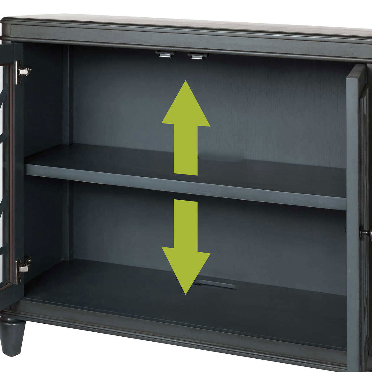 Adjustable shelves image