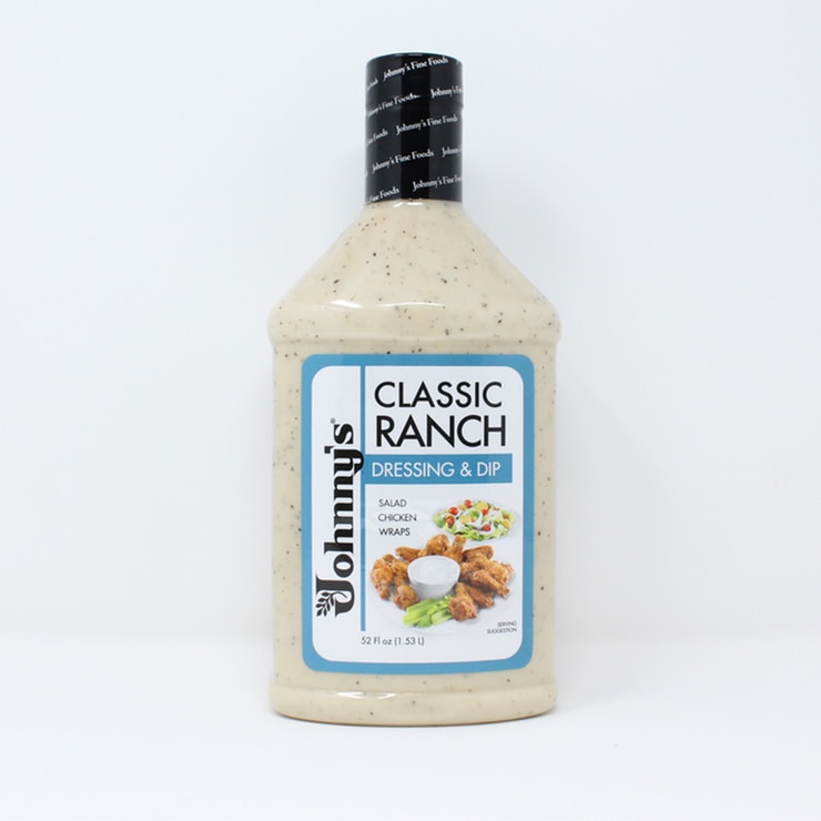 Johnny's Classic Ranch Dressing & Dip, 1.53L Costco UK