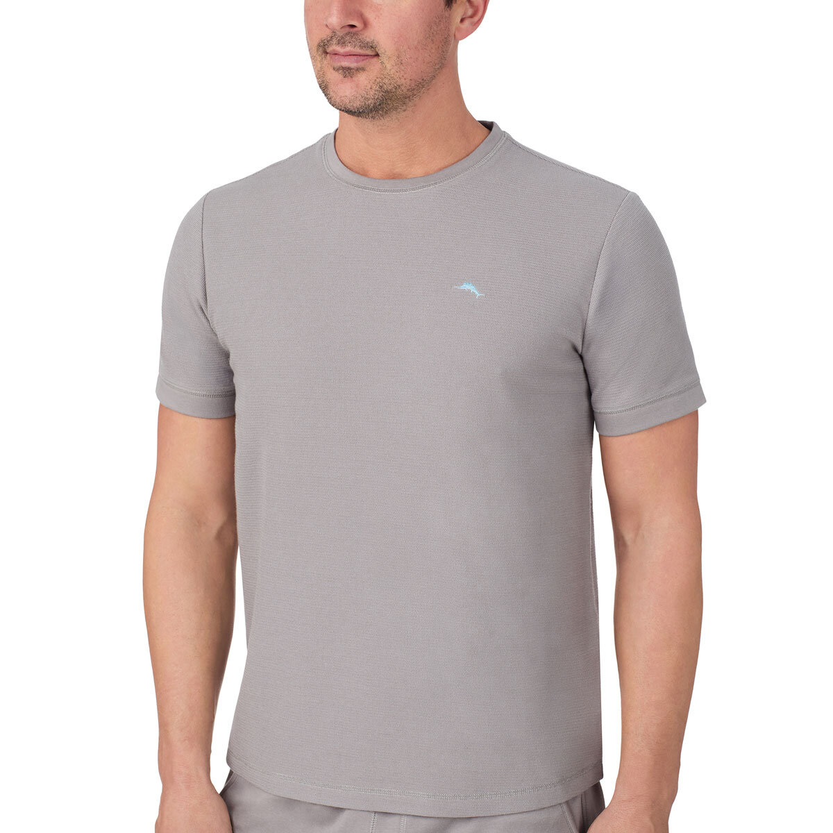 Tommy Bahama Men's Knit Lounge Set in Grey