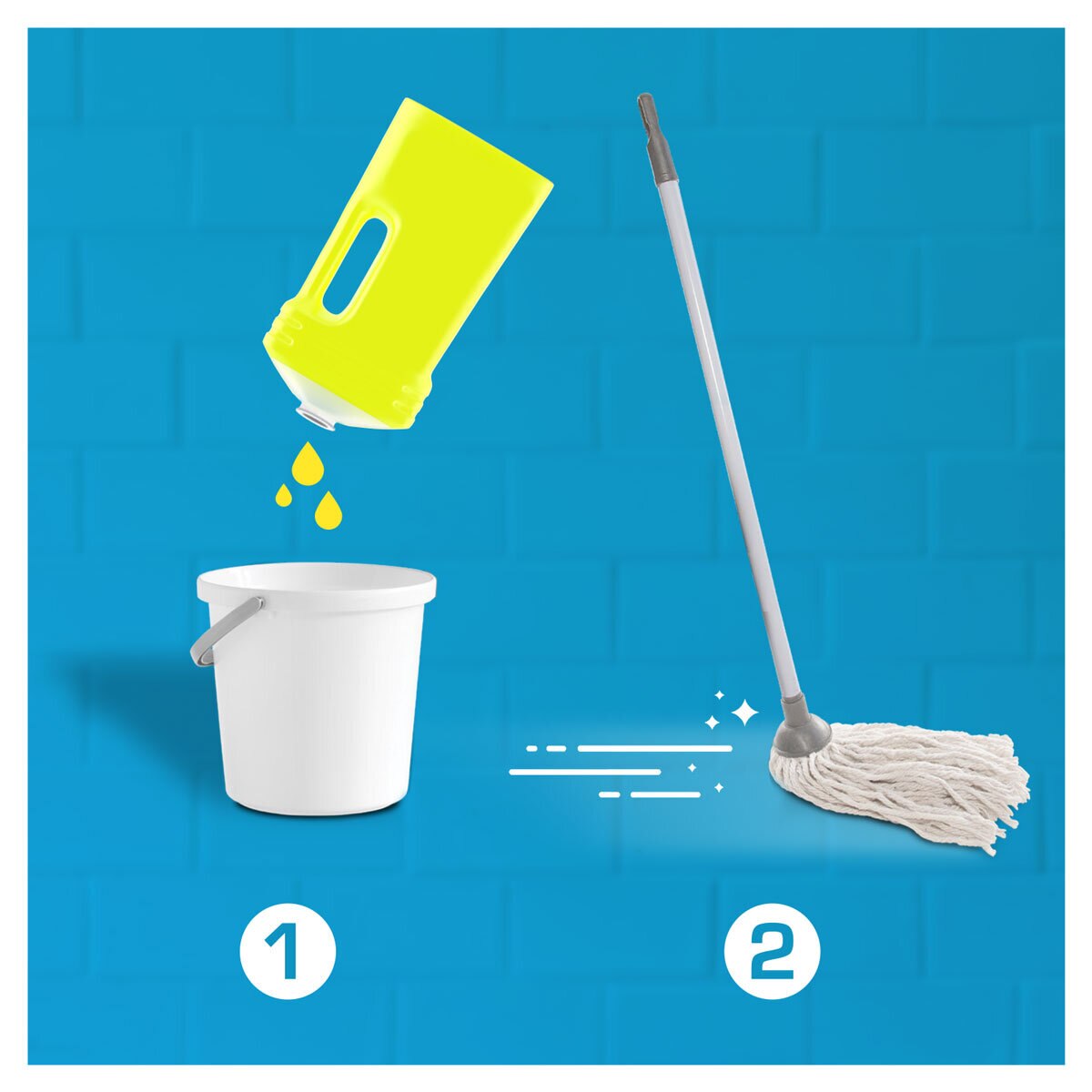 For Use with Mops