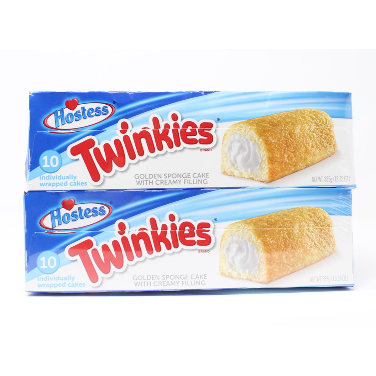 Hostess Twinkies Golden Sponge Cakes, 2 x 10 Packs