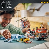 LEGO Jurassic World Mosasaurus Dinosaur Boat Attack - Model 77983 (7+ Years) LEGO Jurassic World Mosasaurus Dinosaur Boat Attack - Model 77983 (7+ Years)