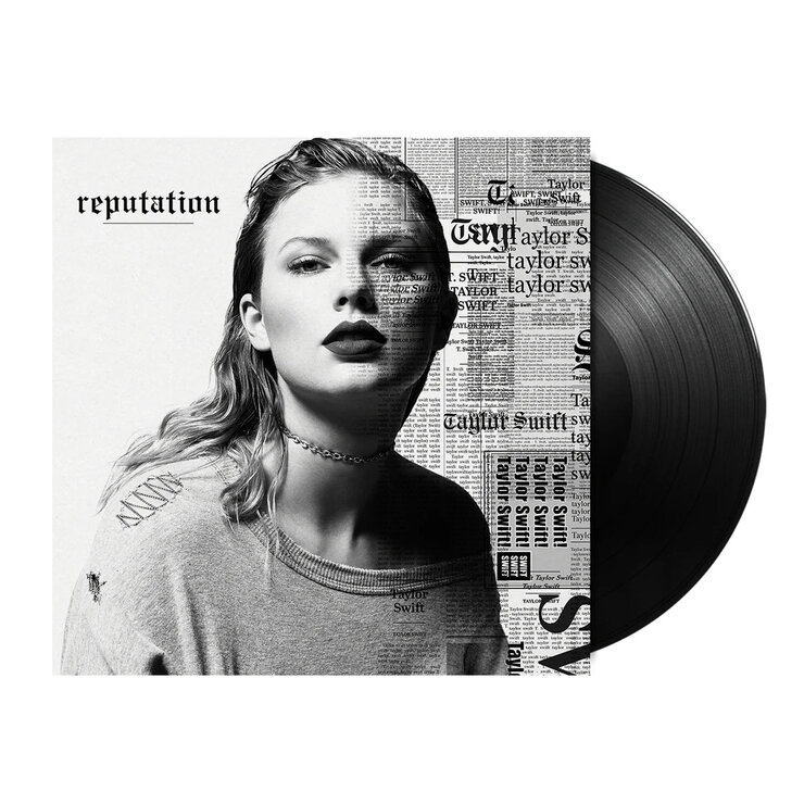 Reputation Vinyl by Taylor Swift Reputation Vinyl by Taylor Swift