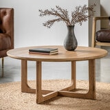 Gallery Craft Oak Coffee Table