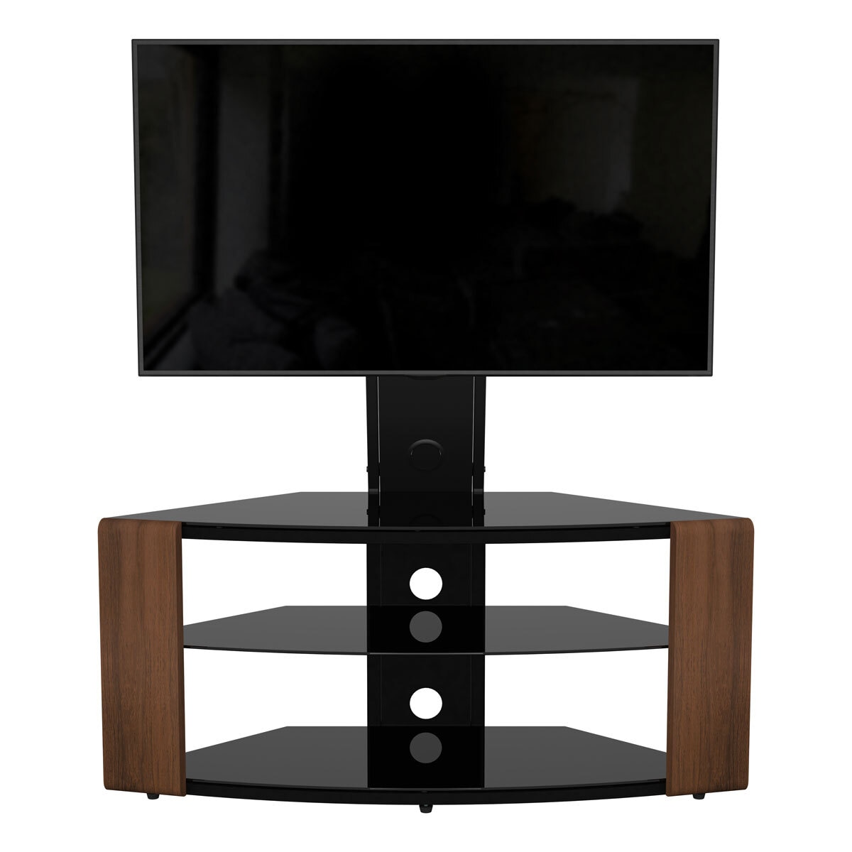AVF Como Combi TV Stand for TVs up to 65", Walnut Costco UK