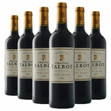 CHATEAU TALBOT 2022 6x75cl CHATEAU TALBOT 2022 6x75cl