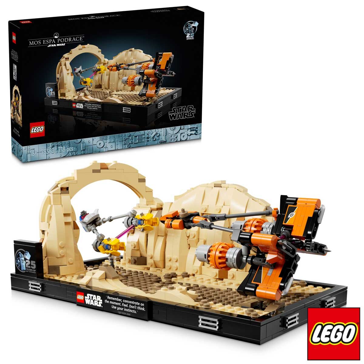 LEGO Star Wars Mos Espa Podrace™ - 75380 (18+ Years)