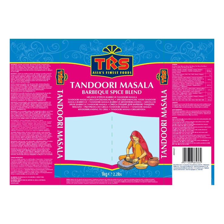 TRS Tandoori Masala, 1kg
