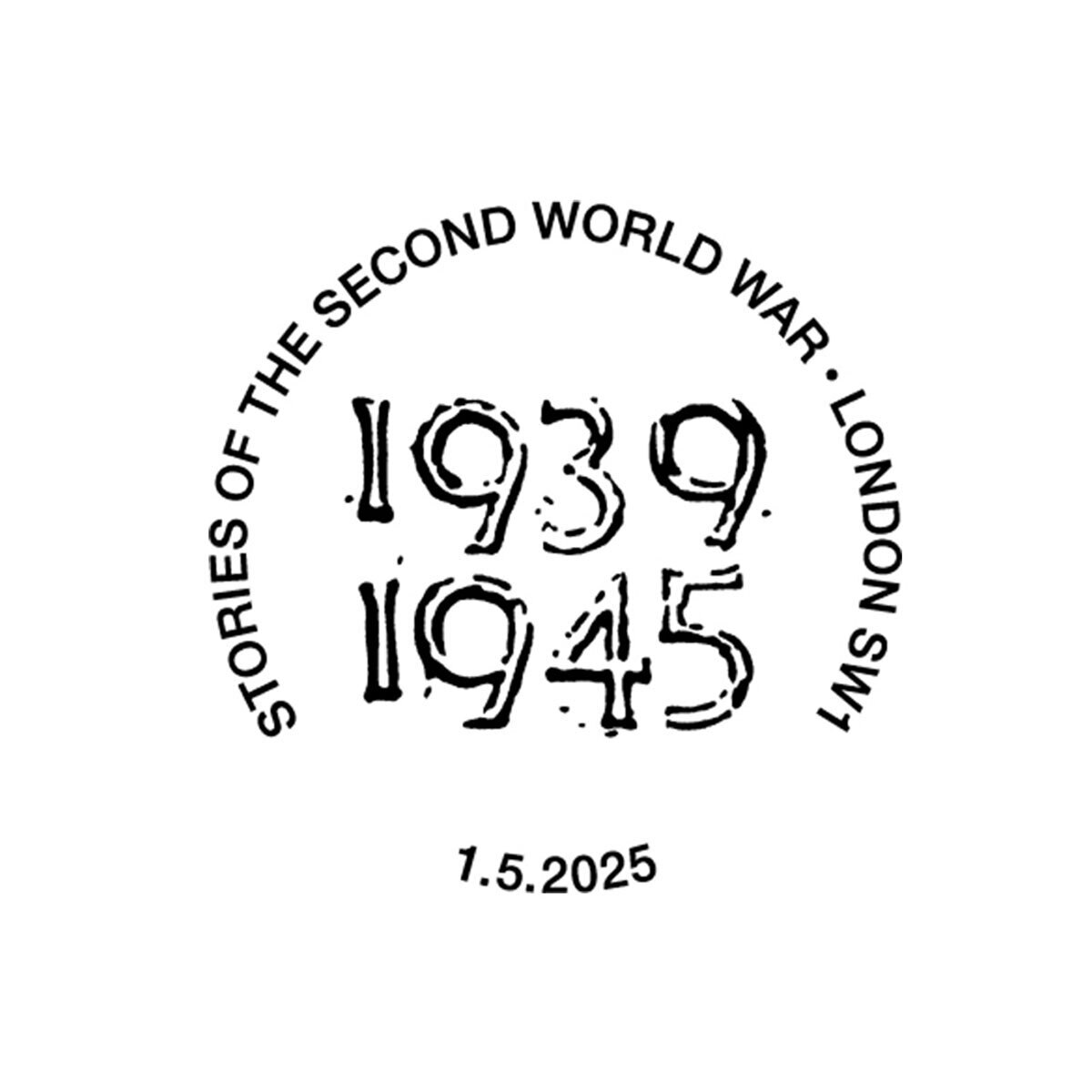 Stories of WWII 50p BU Coin and Stamps Coin Cover from Royal Mail® and The Royal Mint