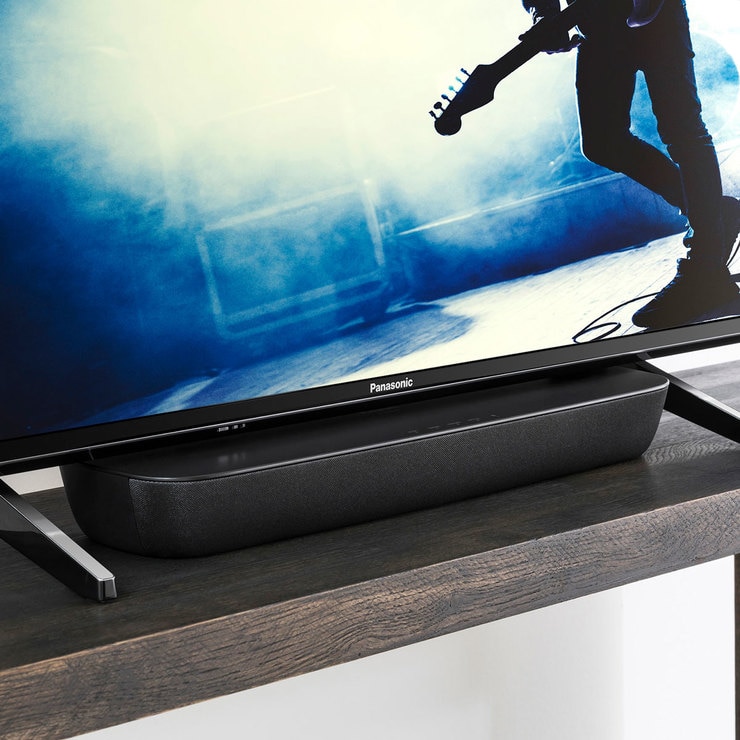 Panasonic Compact Bluetooth 2.0 80W Soundbar, SC-HTB208EB-K | Costco UK