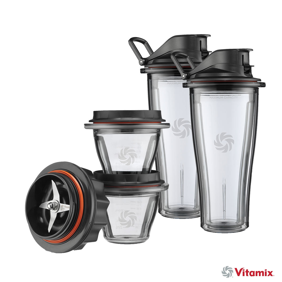 Vitamix Venturist Blending Cup & Bowl Starter Kit Set C...